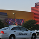 The Century 16 movie theater in Aurora, Colo., after a July 2012 mass shooting (Getty Images)